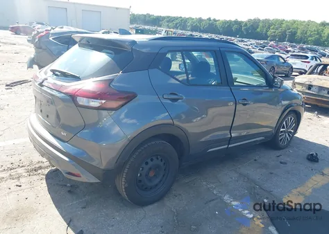 2024 Nissan Kicks Sr Xtronic Cvt z USA, uszkodzony, nr VIN 3N1CP5DV8RL540856